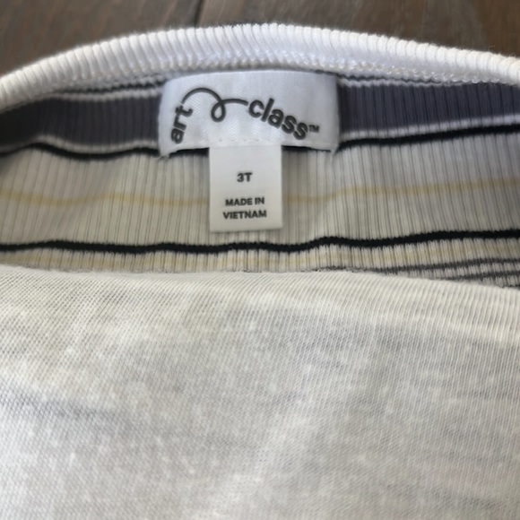 Art Class 3T jumper w/ cropped wide leg - Picture 3 of 3